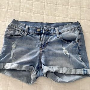 Old Navy Light Blue Jean Shorts